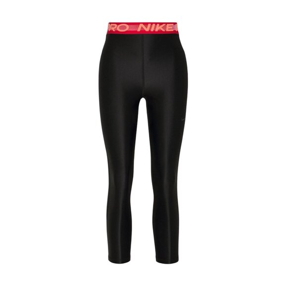 NWT Nike Pro Intertwist Black Training Gym 7/8 Leggings Womens XXS - Picture 1 of 14